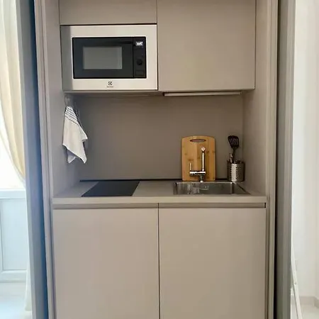 Cozy New Studio In The Center Of With Balcony Sanremo
