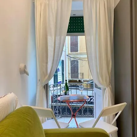 Cozy New Studio In The Center Of With Balcony Sanremo